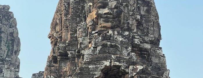 Bayon Temple is one of Angkor.
