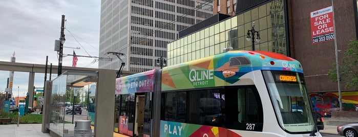 QLINE Congress St Station is one of Albertさんのお気に入りスポット.