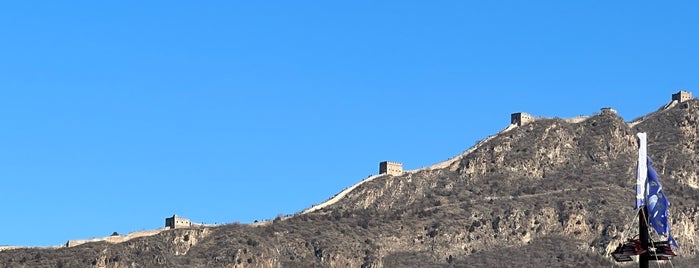 The Great Wall at Simatai (West) is one of sightseeing spot.