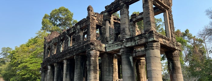 Preah Khan is one of Cambodia.