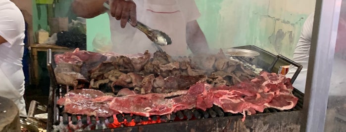 Tacos El Zurdo is one of La Baja.