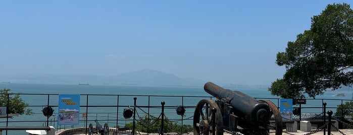 Hulishan Cannon Fort is one of XMN.