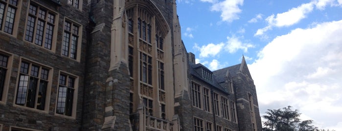 Université de Georgetown is one of Summer Internship Check List.