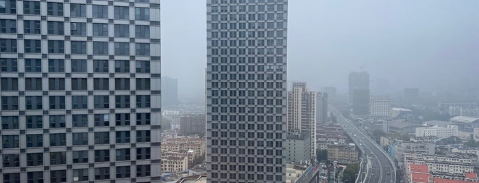 The Westin Hefei Baohe is one of Frequent hotels.