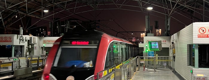 漕渓路駅 is one of 上海轨道交通3号线 | Shanghai Metro Line 3.
