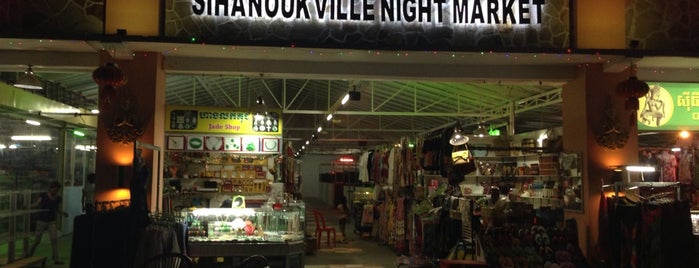 Night Market is one of Sihanouk.