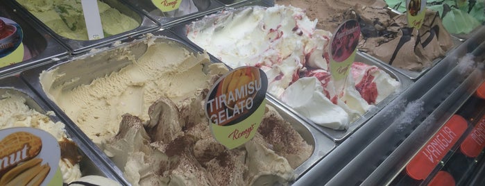 Romy's Italian Ice Cream is one of nha trang.