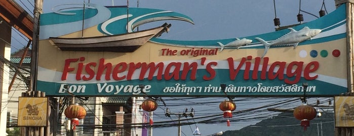 Fisherman’s Village Walking Street is one of Things to do in Bophut, Koh Samui.