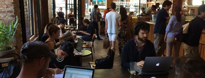 Stumptown Coffee Roasters is one of Great NY Coffee Shops To Get Some Work Done.