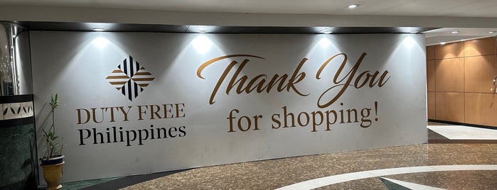 Duty Free Philippines is one of Top picks for Malls.