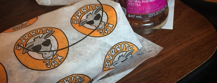 Burrito Jax is one of Halifax.