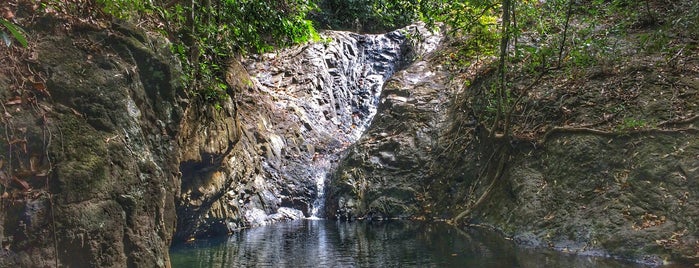 Klong Chao Lueam Waterfall is one of ตราด, ช้าง, หมาก, กูด.