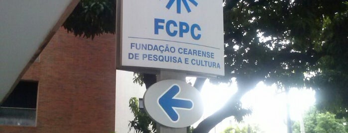 Fund. Cearense De Pesquisa e Cultura is one of ENSINO.