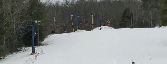 Alpine Mtn is one of Eastern PA Skiing.