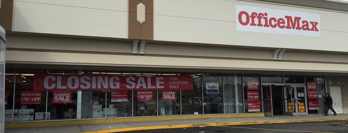 OfficeMax - CLOSED is one of Brooklyn.