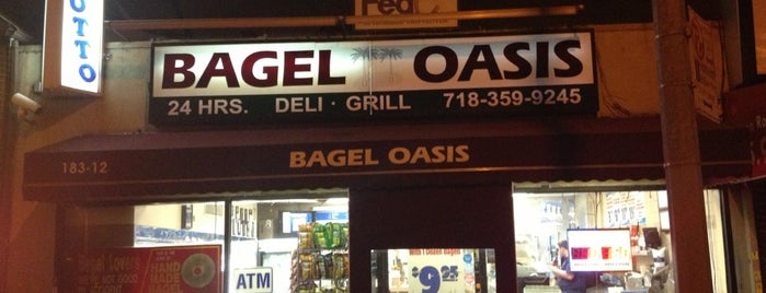 Bagel Oasis is one of When in NYC....