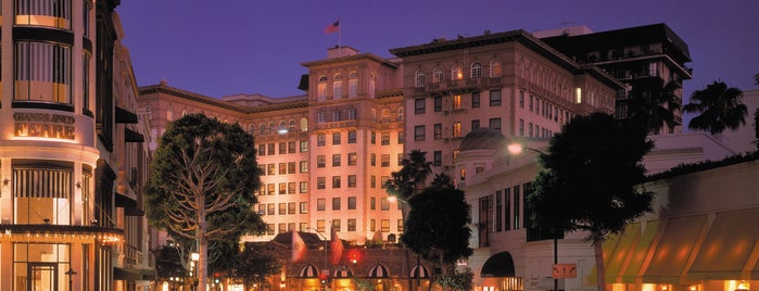 Beverly Wilshire Hotel is one of L.A..