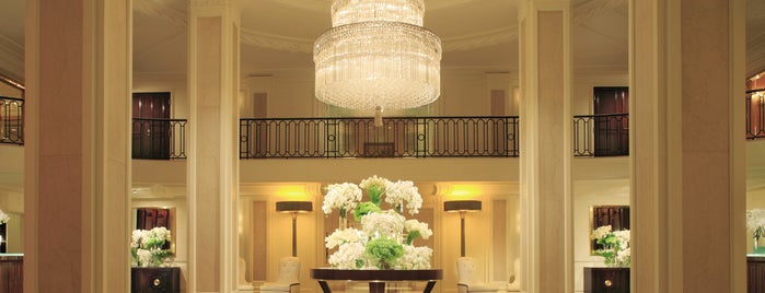 Beverly Wilshire Hotel (A Four Seasons Hotel) is one of Gespeicherte Orte von Vanity Fair Agenda.