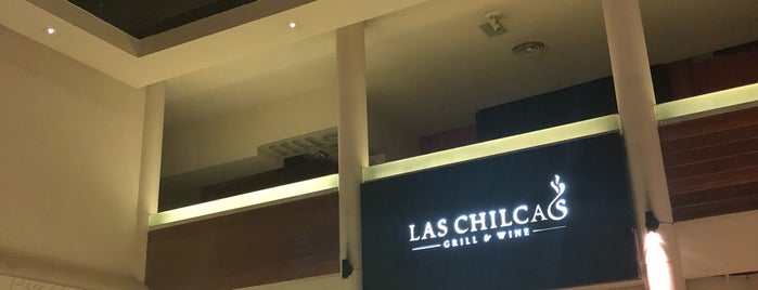 Las Chilcas Grill & Wine is one of mislugares.