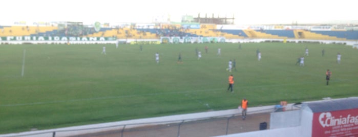 Estádio Municipal Mauro Sampaio (Romeirão) is one of Fui e gostei.