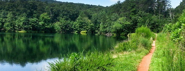 Paris Mountain State Park is one of Trip to the South.