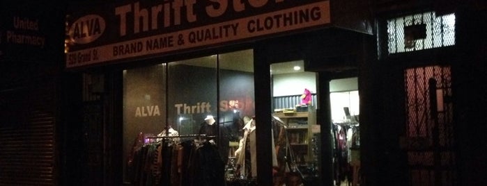 ALVA Thrift Store is one of Lugares guardados de Stephen.