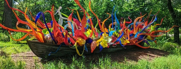 Chihuly In The Forest @ Crystal Bridges is one of Northwest Arkansas.