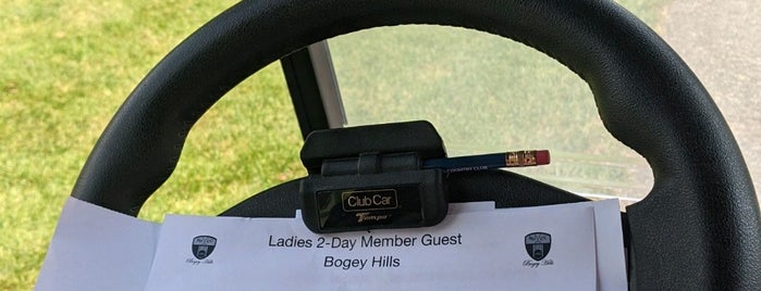 Bogey Hills Country Club is one of Lugares favoritos de Charles E. "Max".