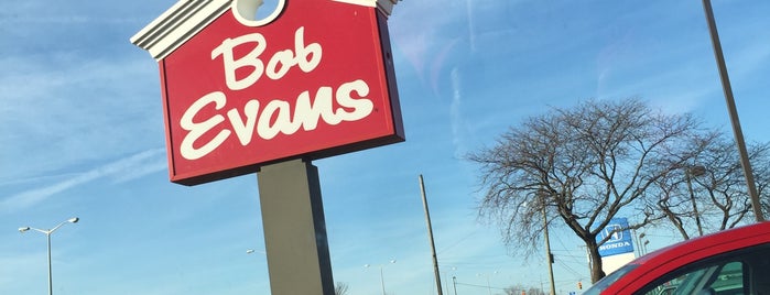 Bob Evans Restaurant is one of fun places I go.