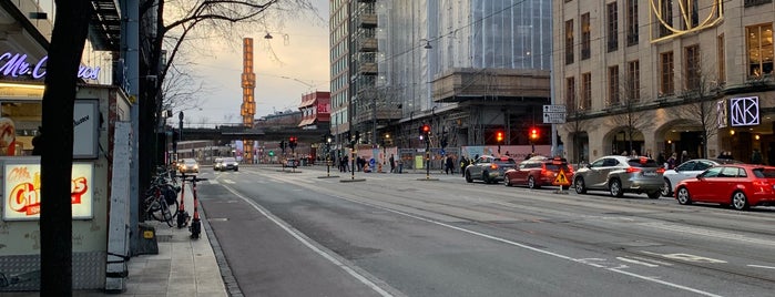 Hamngatan is one of Stockholm - Roads.