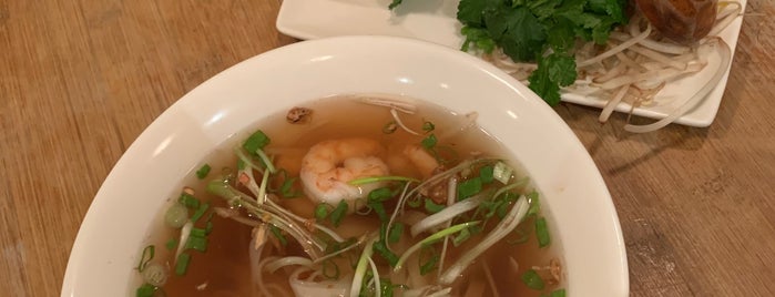 Pho is one of Places to try - London.