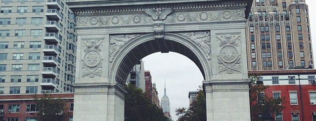 Washington Square Park is one of New York TOP Places.