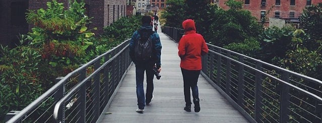 High Line is one of Nova Iorque 2013.