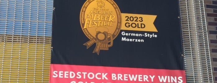 Seedstock Brewery is one of Breweries.