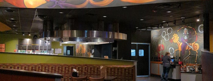 HuHot Mongolian Grill is one of CO TODO.