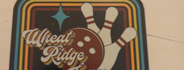 Wheat Ridge Lanes is one of Date Ideas.