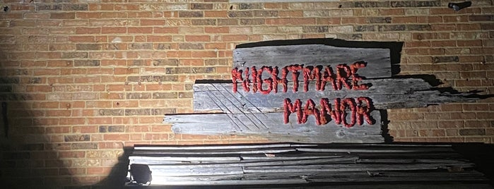 Nightmare Manor is one of haunted Cincy,Dayton,Kentucky.