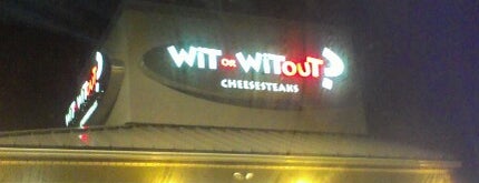 Wit or Witout? is one of 10 Best Philly Cheesesteaks.