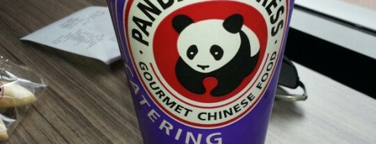 Panda Express is one of Dan 님이 좋아한 장소.