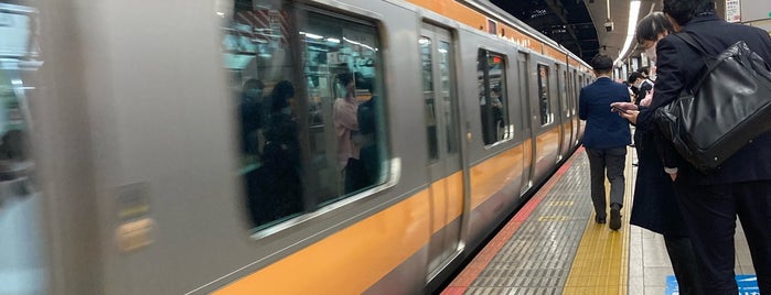 Platforms 1-2 is one of 2009.03 Kanagawa Tiba Tokyo.