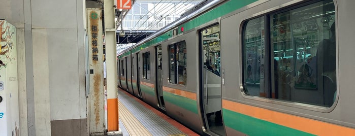5-6番線ホーム is one of 駅　乗ったり降りたり.