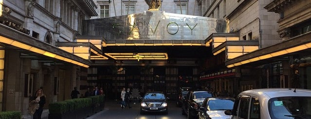 The Savoy Hotel is one of Håkanさんのお気に入りスポット.
