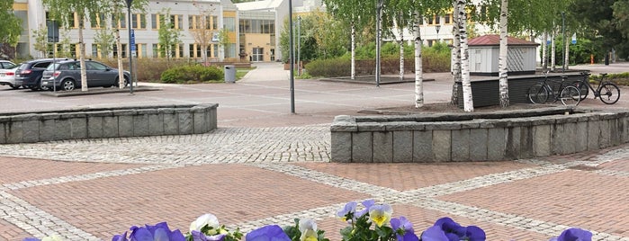 Campus Skellefteå is one of Orte, die Håkan gefallen.