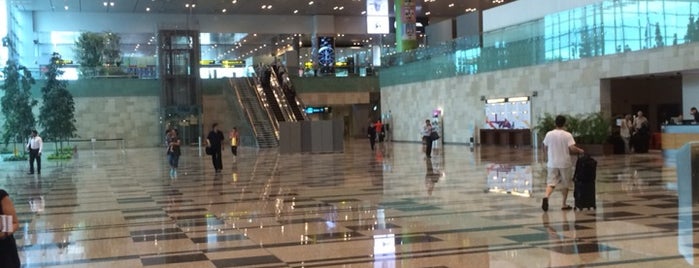 Flughafen Singapur Changi (SIN) is one of Orte, die Håkan gefallen.