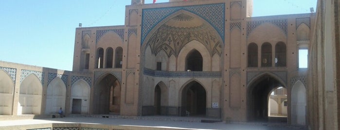 Aqa Bozorg Mosque | مسجد مدرسه آقا بزرگ is one of Kashan.