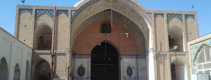 Kashan Grand Mosque | مسجد جامع کاشان is one of Kashan.