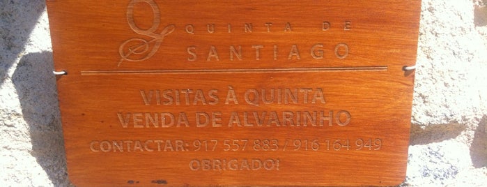Quinta de Santiago is one of Portuguese Wine.
