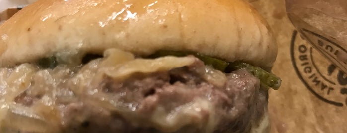 Sliders Original Burgers is one of Careca'nın Kaydettiği Mekanlar.