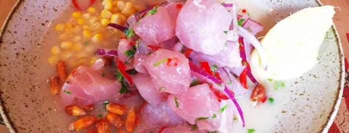 La Peruana Cevichería is one of This is fuckin' awesome!.