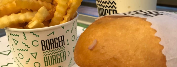 Borger Burger is one of Guia do Hambúrguer 🍔.